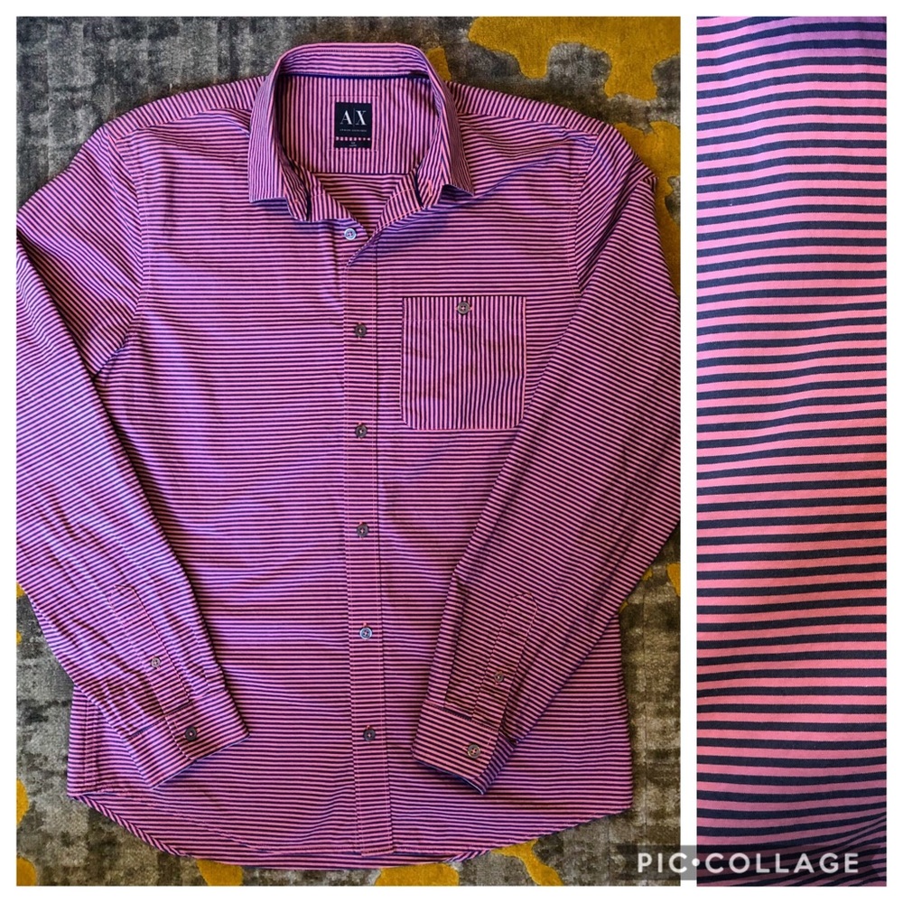 Men’s Armani Exchange Slim Fit Shirt